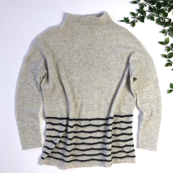 Subtle Luxury Sweaters - Subtle Luxury Cashmere Mockneck Sweater